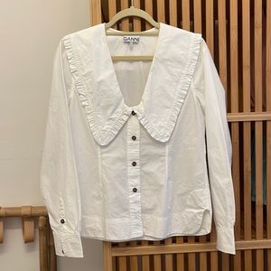 Ganni Blouse.